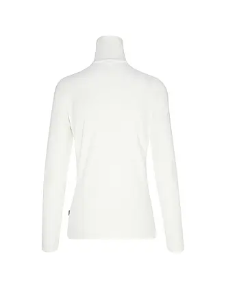 LÖFFLER | Zip-Rolli Basic TRANSTEX® da donna | creme